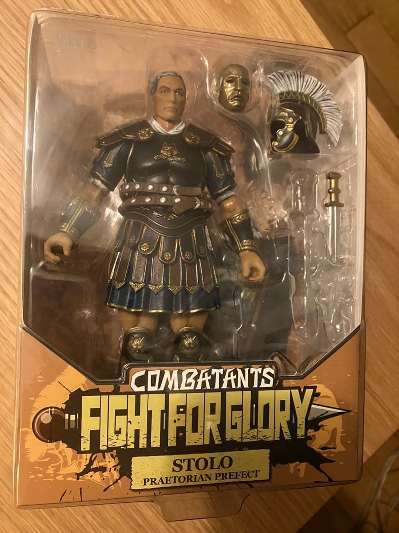 Combatants Fight for Glory フィギュア3体セット