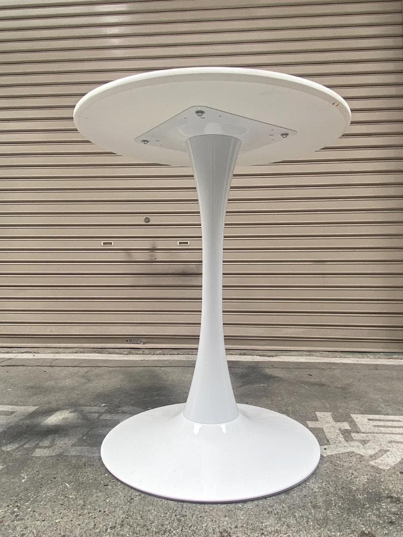 A362◆Eero Saarinen チューリップテーブル 600Φ リプロ