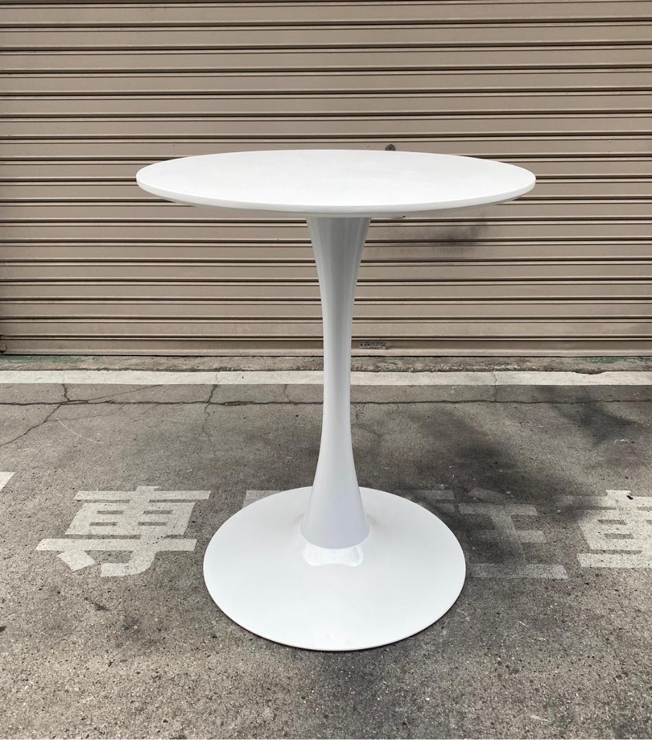 A362◆Eero Saarinen チューリップテーブル 600Φ リプロ
