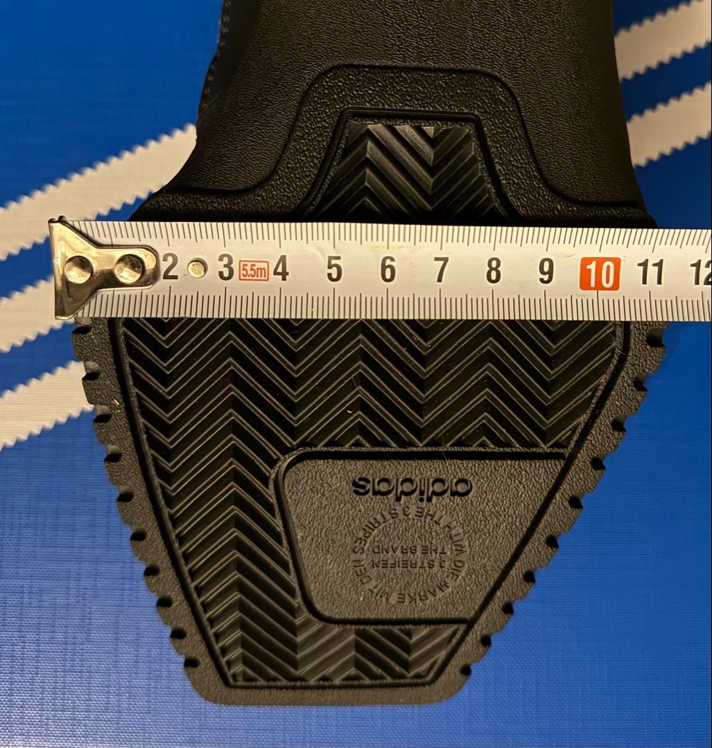 adidas forum square ブラック　スニーカー