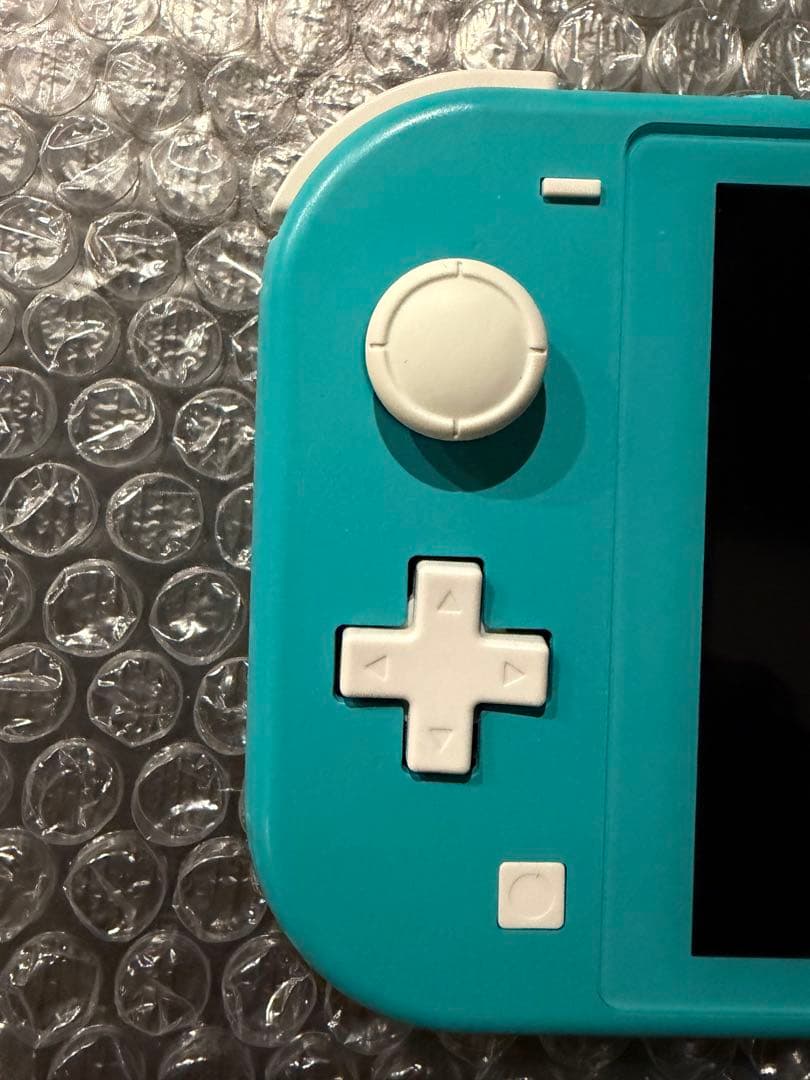 Nintendo Switch Lite ターコイズ 本体 ジャンク品