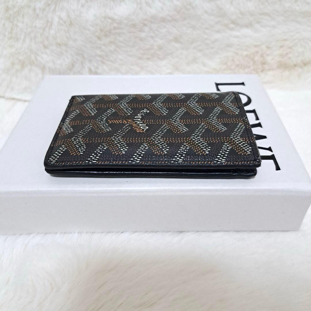 ✨極美品　正規品✨ゴヤール　二つ折り　パスケース　カードケース　サンピエール