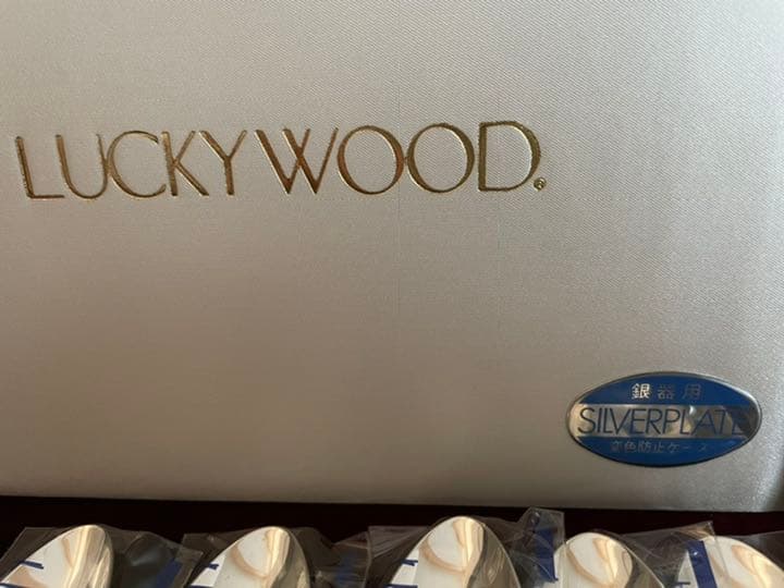 LUCKY  WOOD ラッキーウッド　スプーン