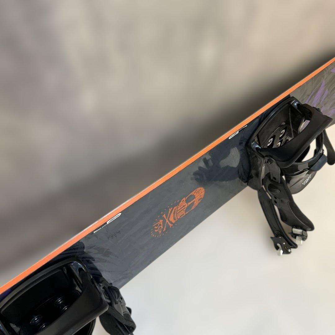 155cm ROSSIGNOL DISTRICT ZUMAビンディング