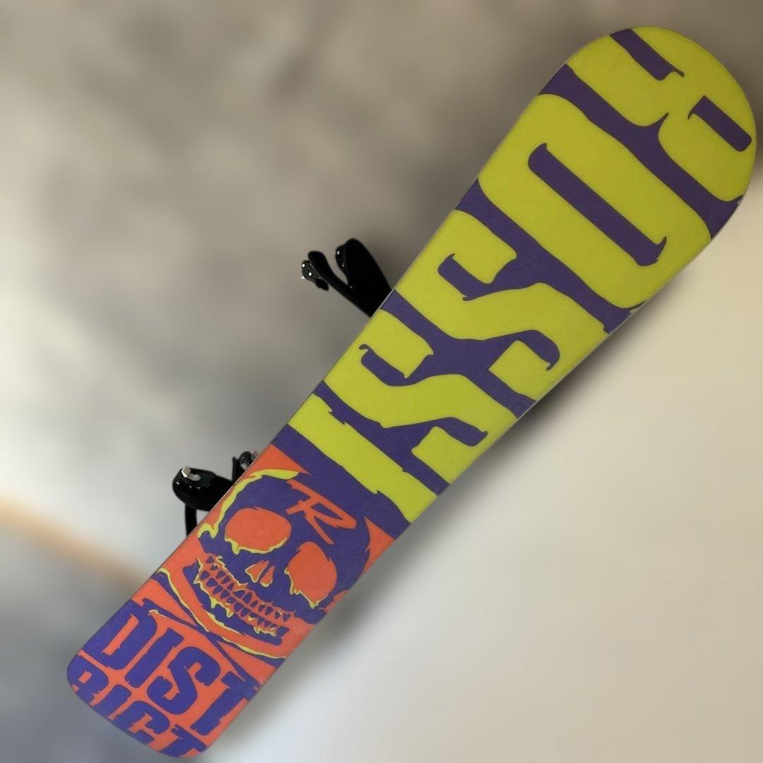 155cm ROSSIGNOL DISTRICT ZUMAビンディング
