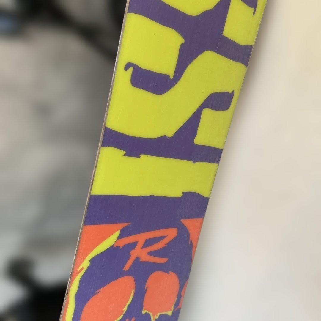 155cm ROSSIGNOL DISTRICT ZUMAビンディング