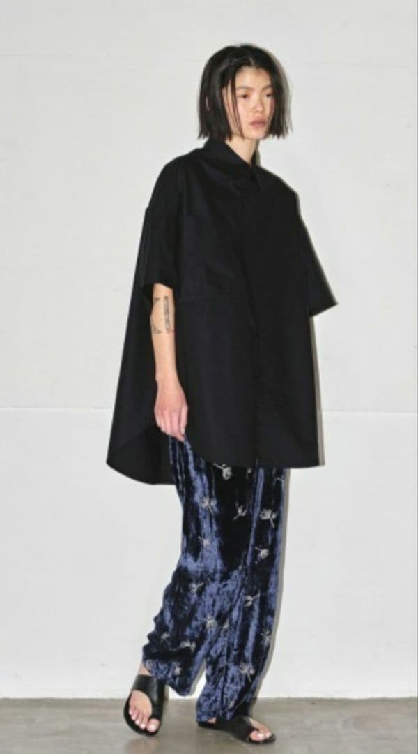 トップス TODAYFUL Halfsleeve Oxford Shirts