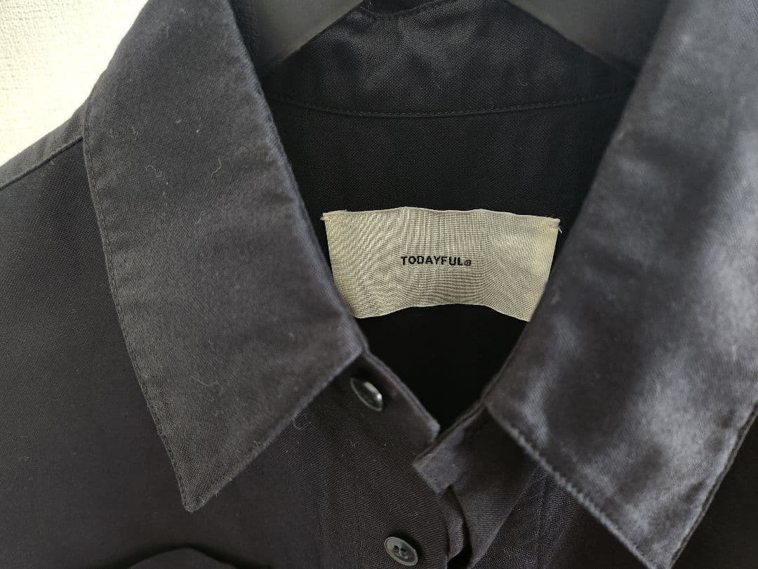 トップス TODAYFUL Halfsleeve Oxford Shirts