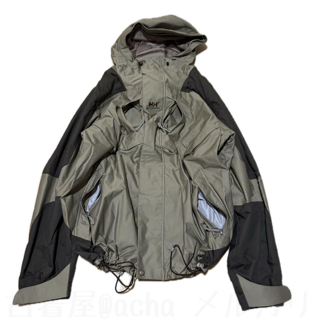 ジャケット・アウター 00s HELLY HANSEN shell jacket y2k