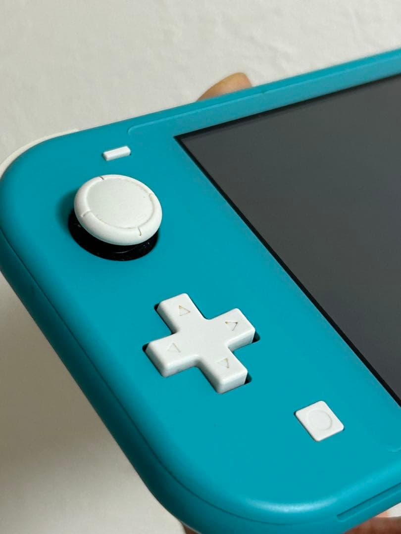 Nintendo Switch Lite ターコイズとACアダプター