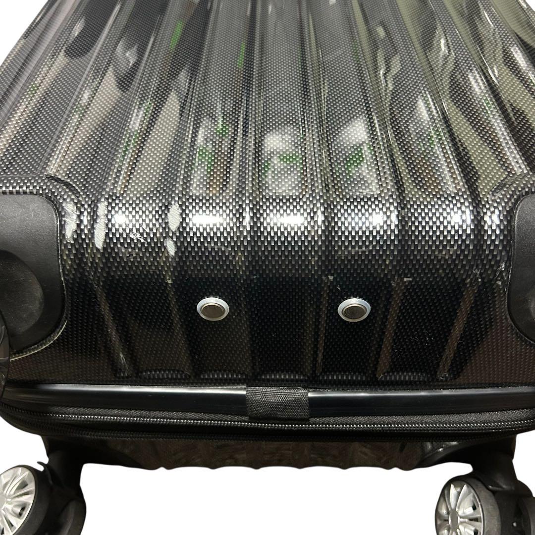 TRAVELIST トラベリスト ブラック キャリーケース 定価17,380円