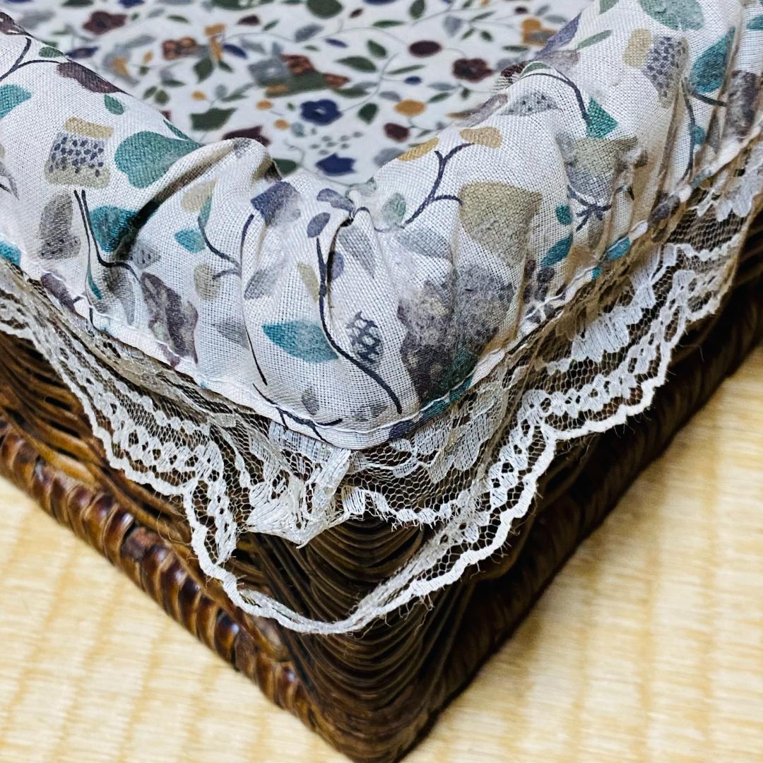 ラタン 籐 棚 チェスト 4段 籠 W50cm D35.5cm H102cm