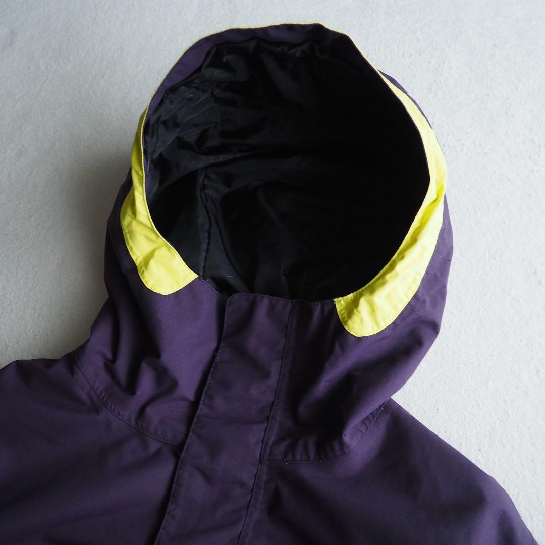 BURTON DRY RIDE スノージャケット パープル チェック柄 Lサイズ