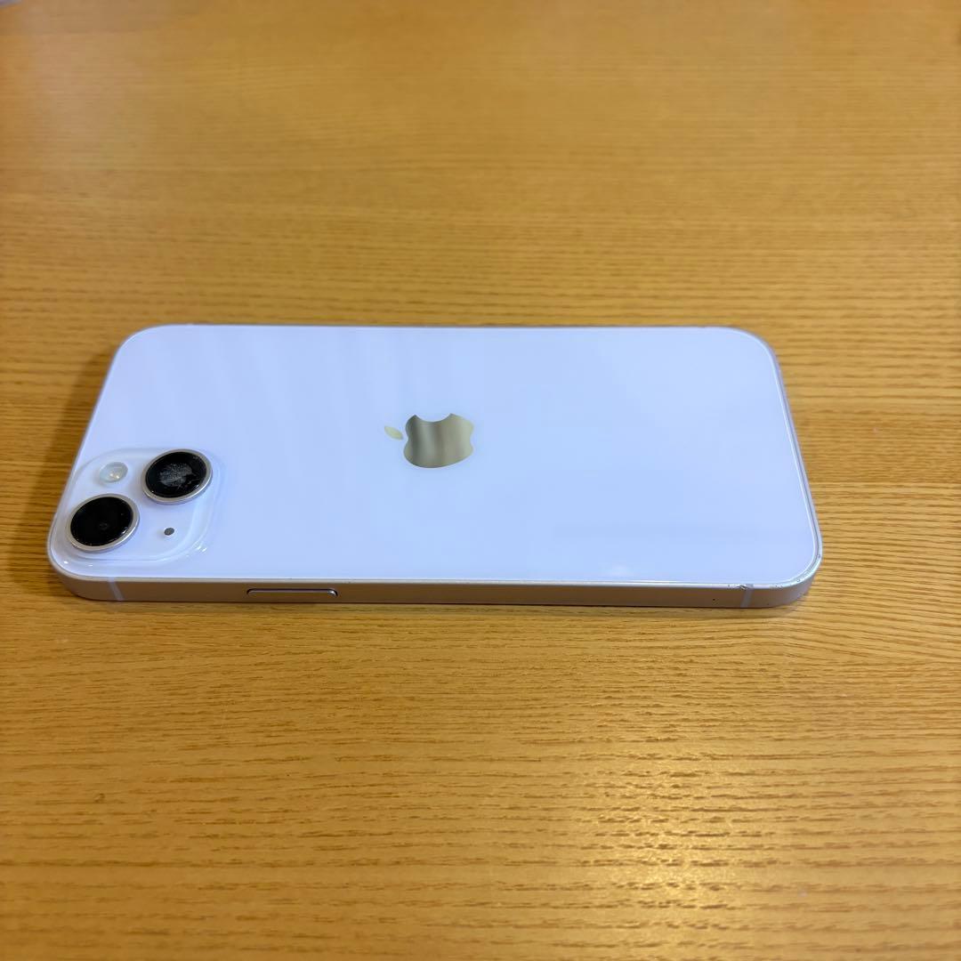 iPhone 14 Plus 128GB カメラ割れあり【ジャンク扱い】