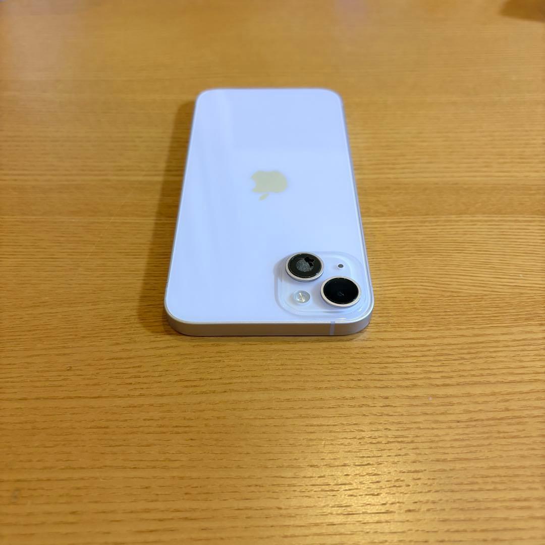 iPhone 14 Plus 128GB カメラ割れあり【ジャンク扱い】