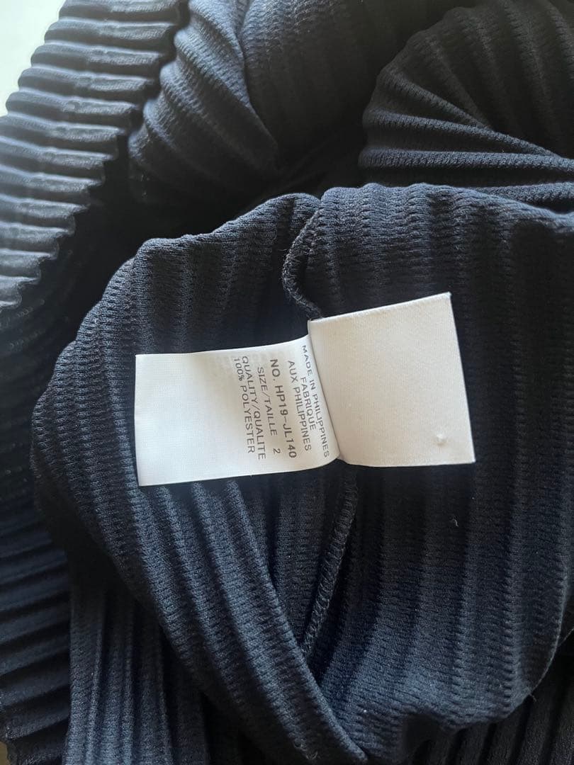 HOMME PLISSE ISSEY MIYAKE ジップアップジャケット