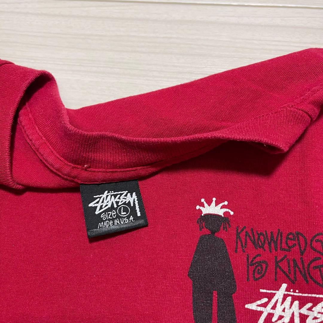T*6様 Stussy tシャツ80s シャドウマン