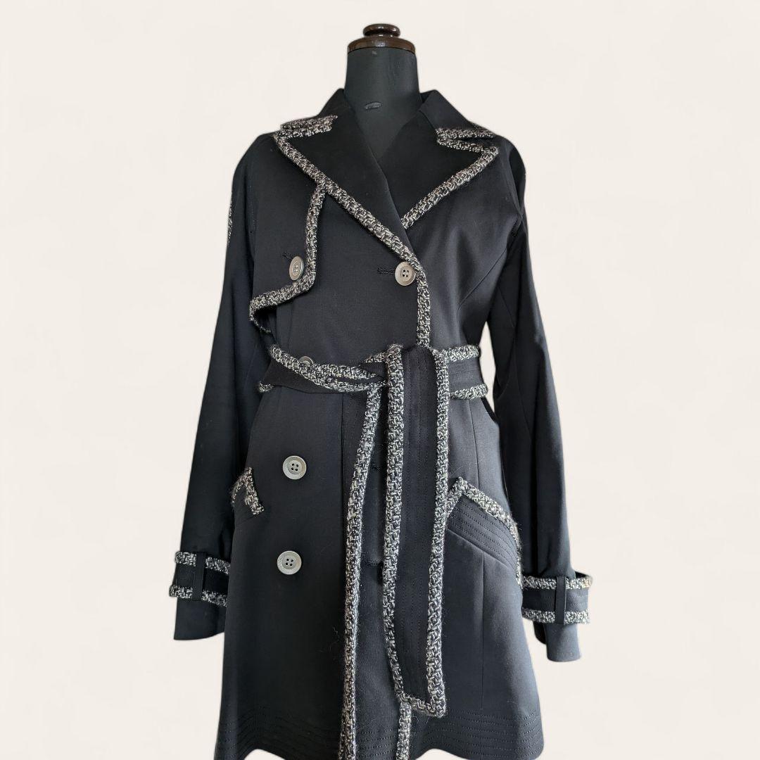 プリマルーチェ黒トレンチコート