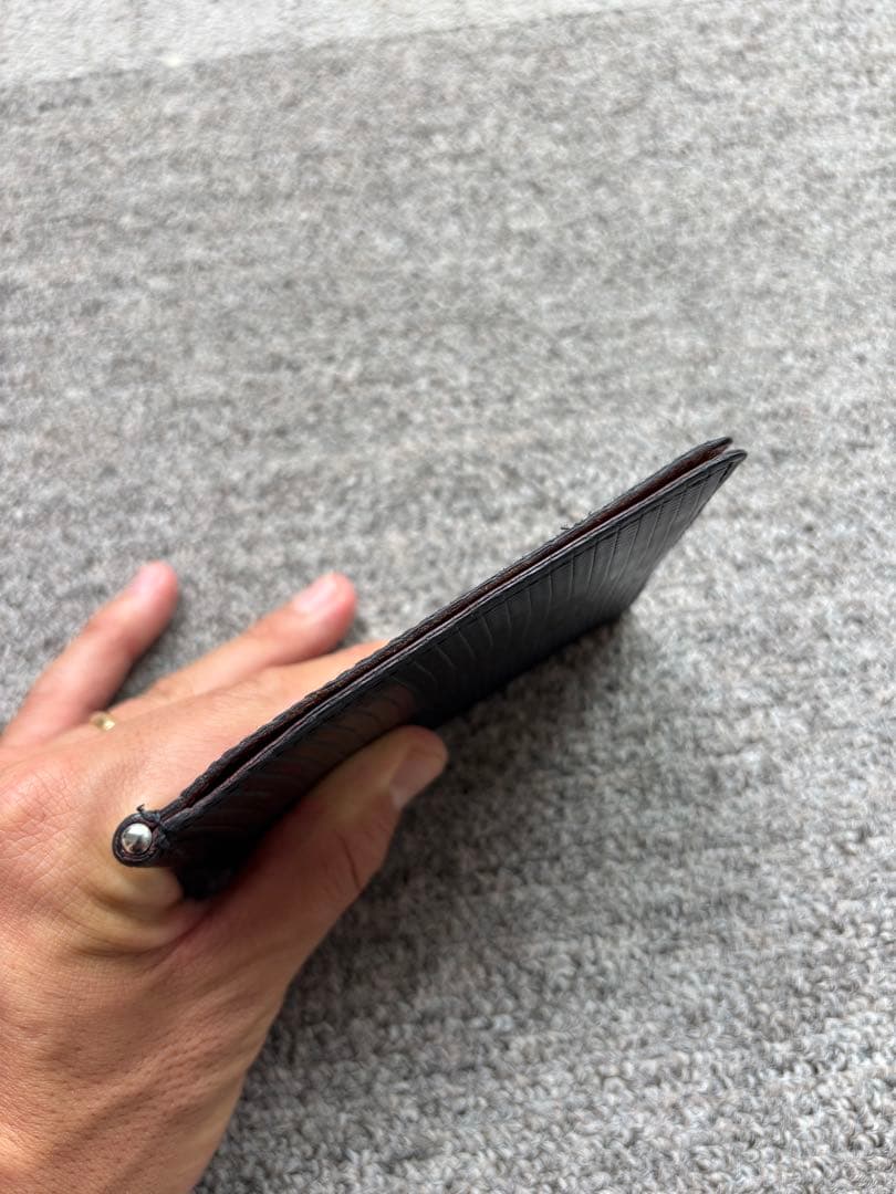 GANZO LIZARD6 マネークリップ ブラック