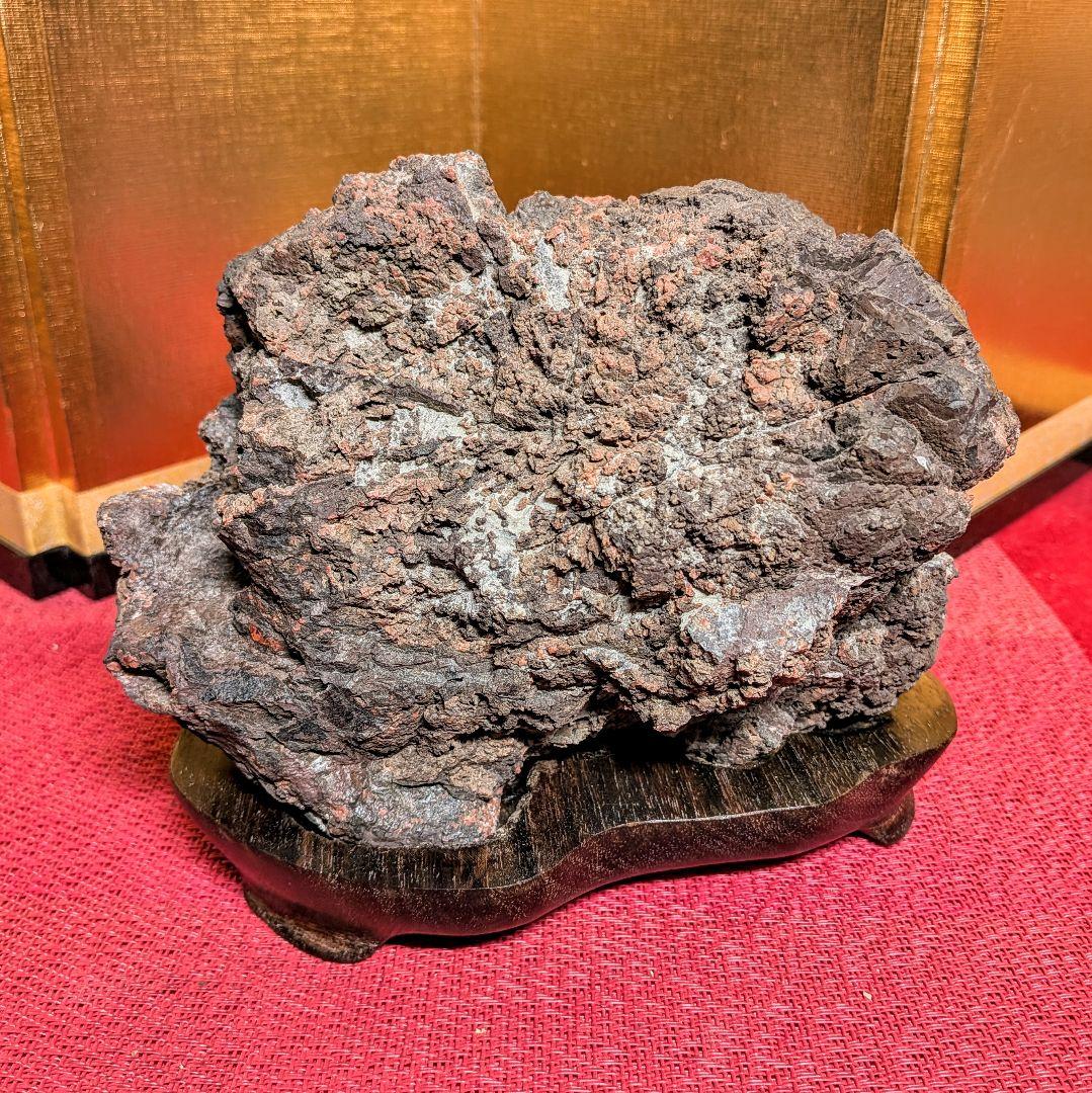 菊花石 岐阜県根尾谷産2.0㌔ 鑑賞石 観賞石 水石 盆石 天然石