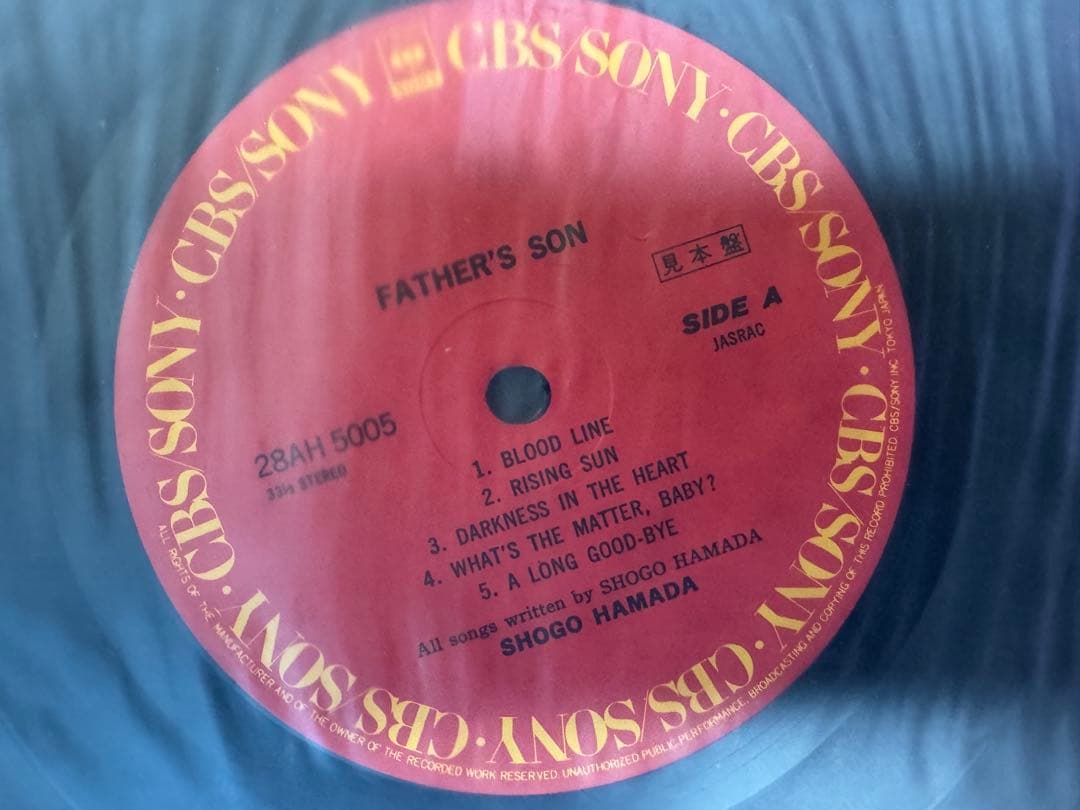 こ*う様 浜田省吾 レコードセット 13枚セット