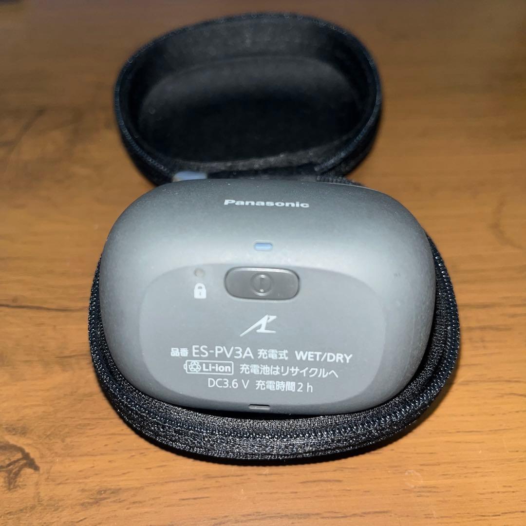 ラムダッシュ パームイン 5枚刃 マットブラック ES-PV3A リコール対象品