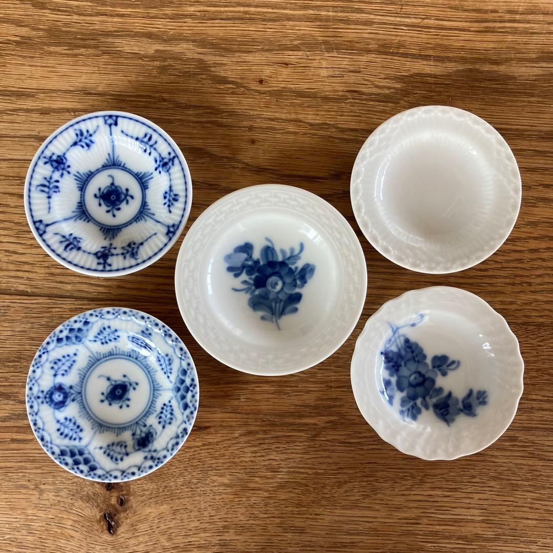 ロイヤルコペンハーゲン 豆皿 5枚