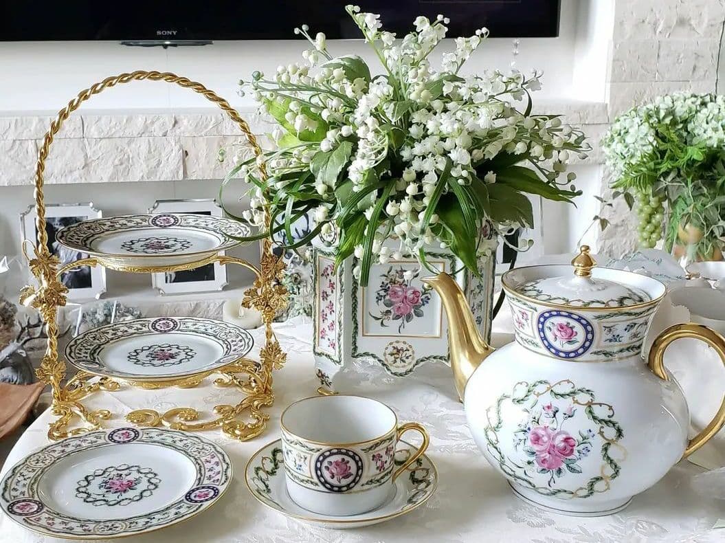 リモージュ ⑩ アビランド ルーブシエンヌ カップ ティーカップ