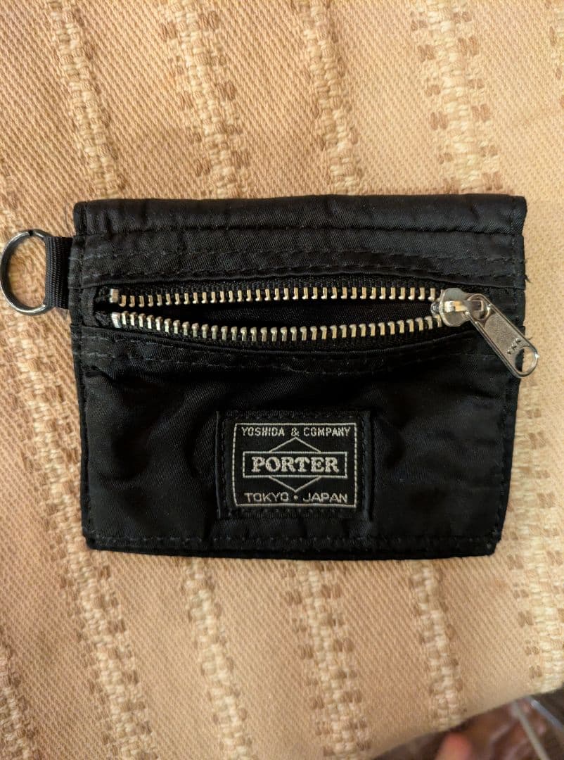 希少！ポーター　 PORTER　 ケース　カラビナ　 ブラック　限定コラボ