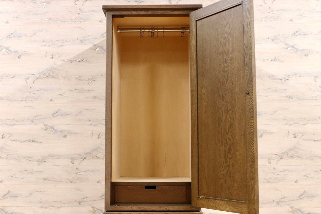 GMGH172○神戸家具 洋家具 一枚戸 洋タンス 洋服箪笥 チェスト 飯田喜久