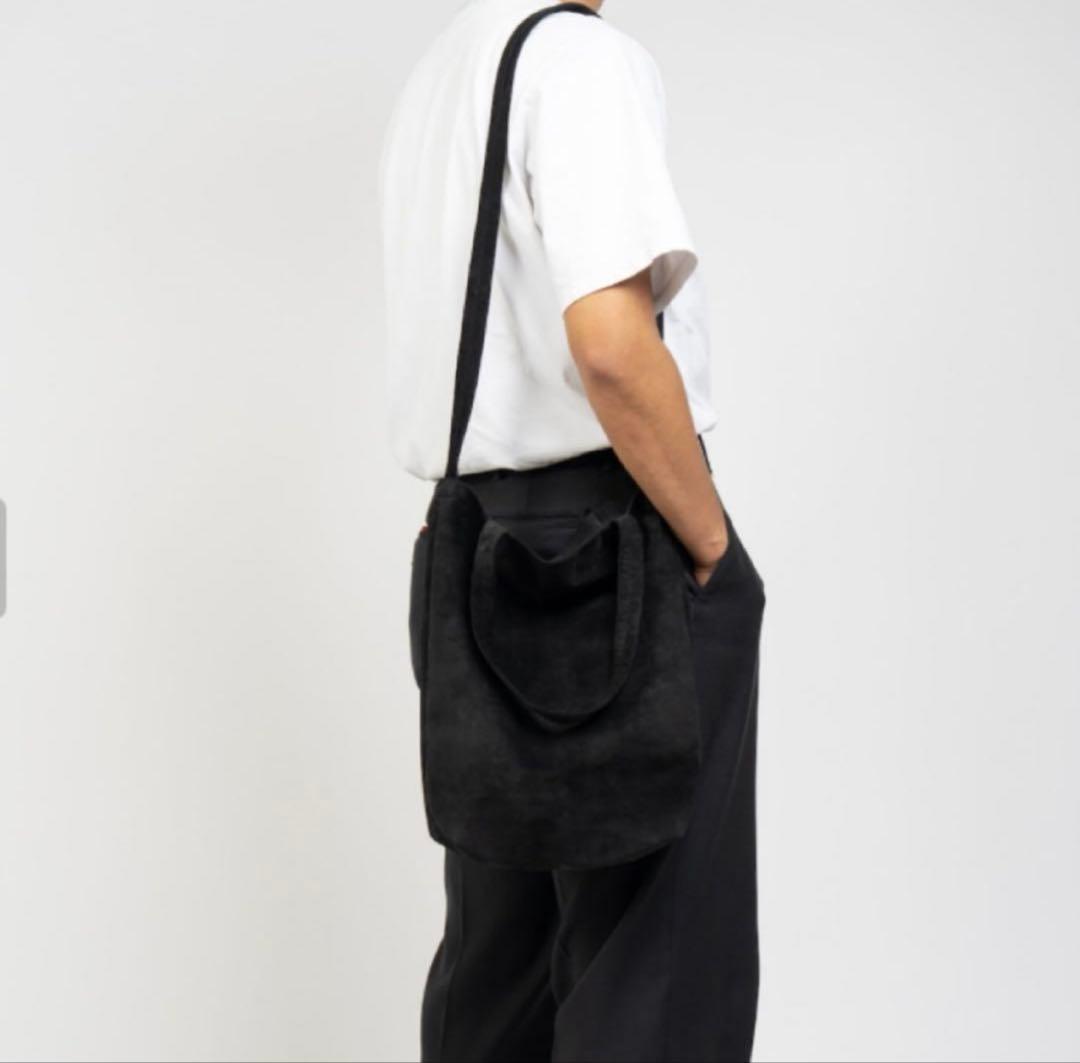 カエル先輩 様DECi Suede Tote Bag M OVY KAJA