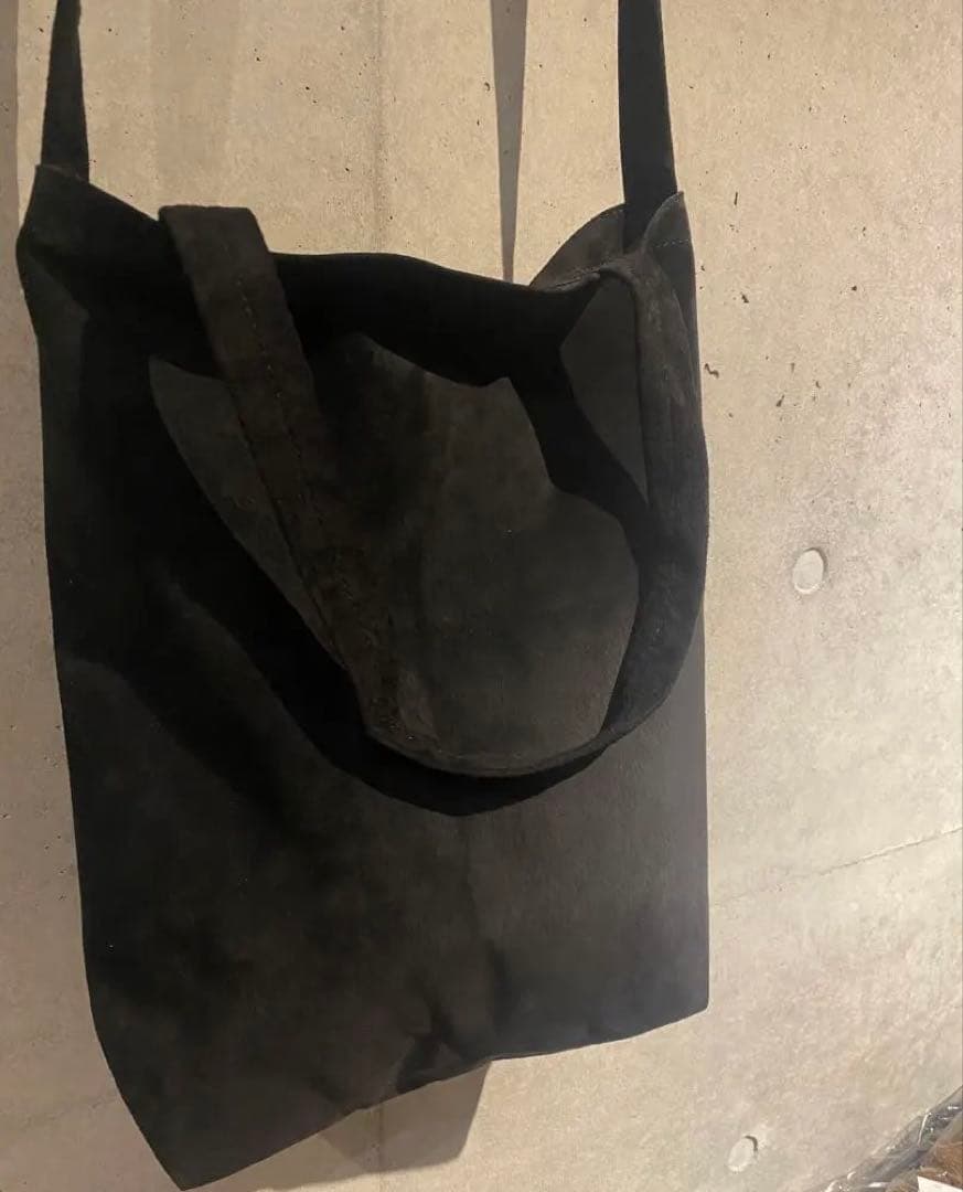 カエル先輩 様DECi Suede Tote Bag M OVY KAJA