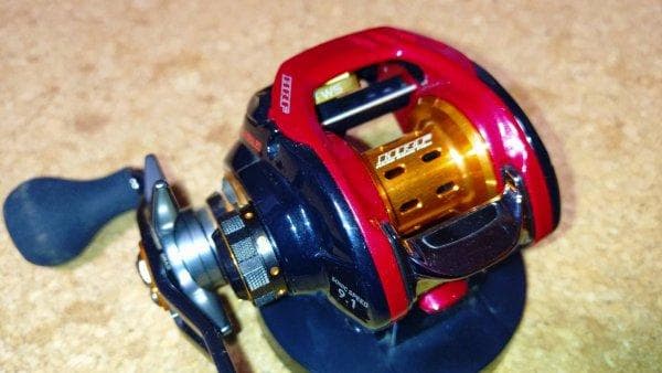 ダイワ HRF ソニックスピード 9.1L-TW 左ハンドル　中古美品　試投のみ