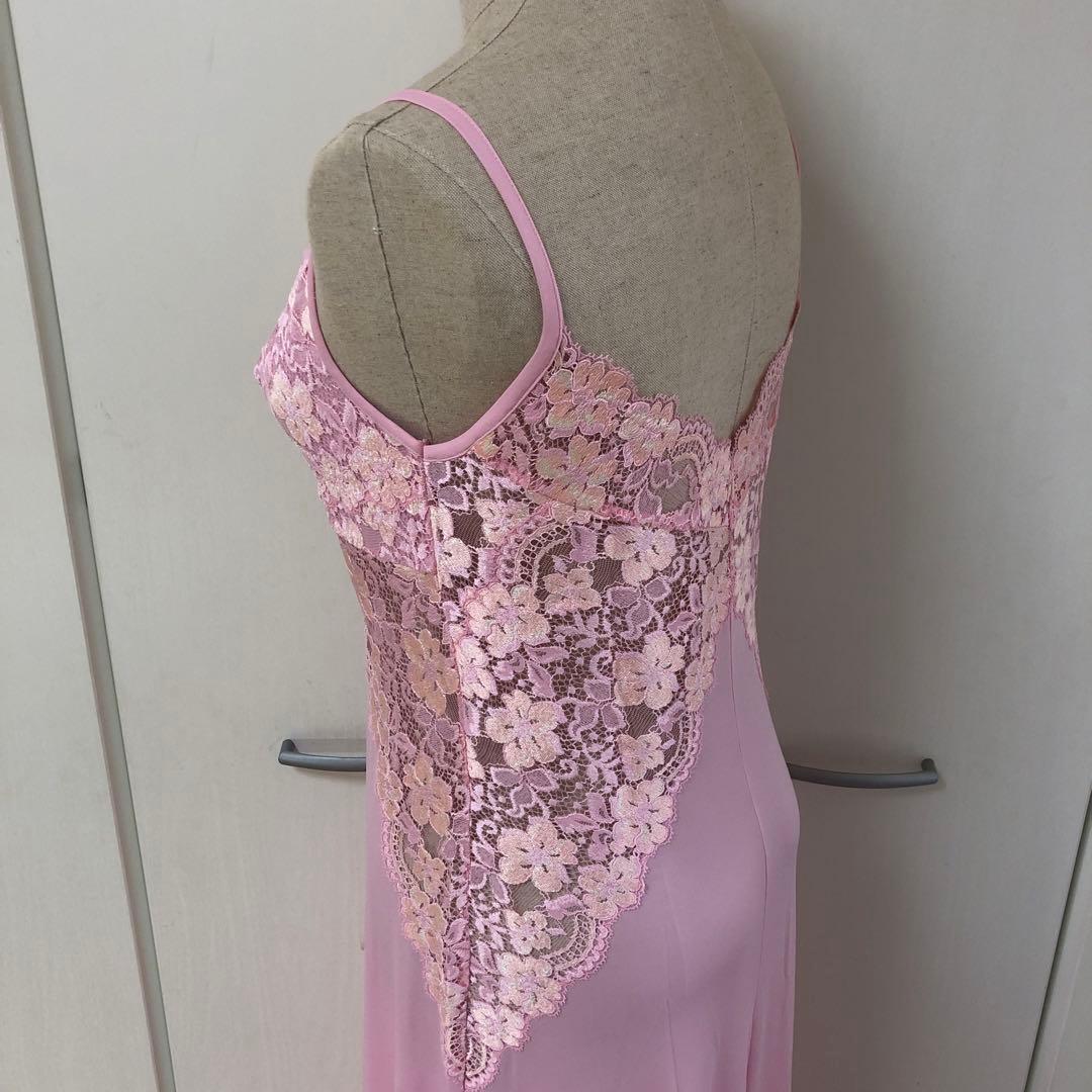 Wacoal Salute フラワーレース ナイトウェア・ランジェリードレス