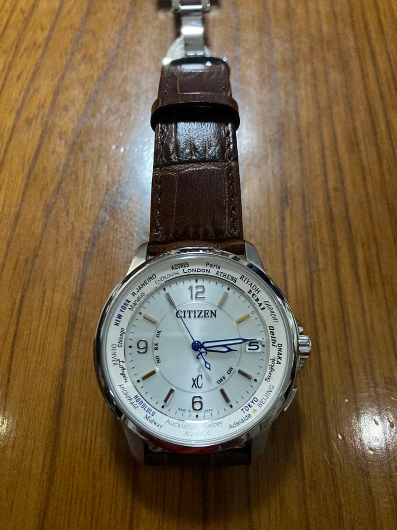 CITIZEN xC ANAコラボ腕時計 H149-T018335 CXC-25