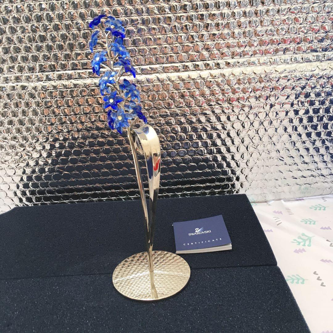 新品❣️希少品SWAROVSKI CRYSTAL FLOWER