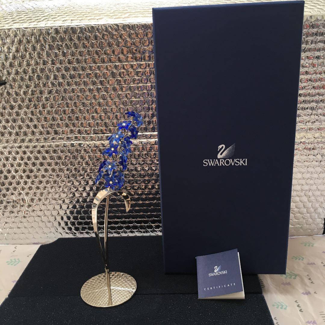 新品❣️希少品SWAROVSKI CRYSTAL FLOWER
