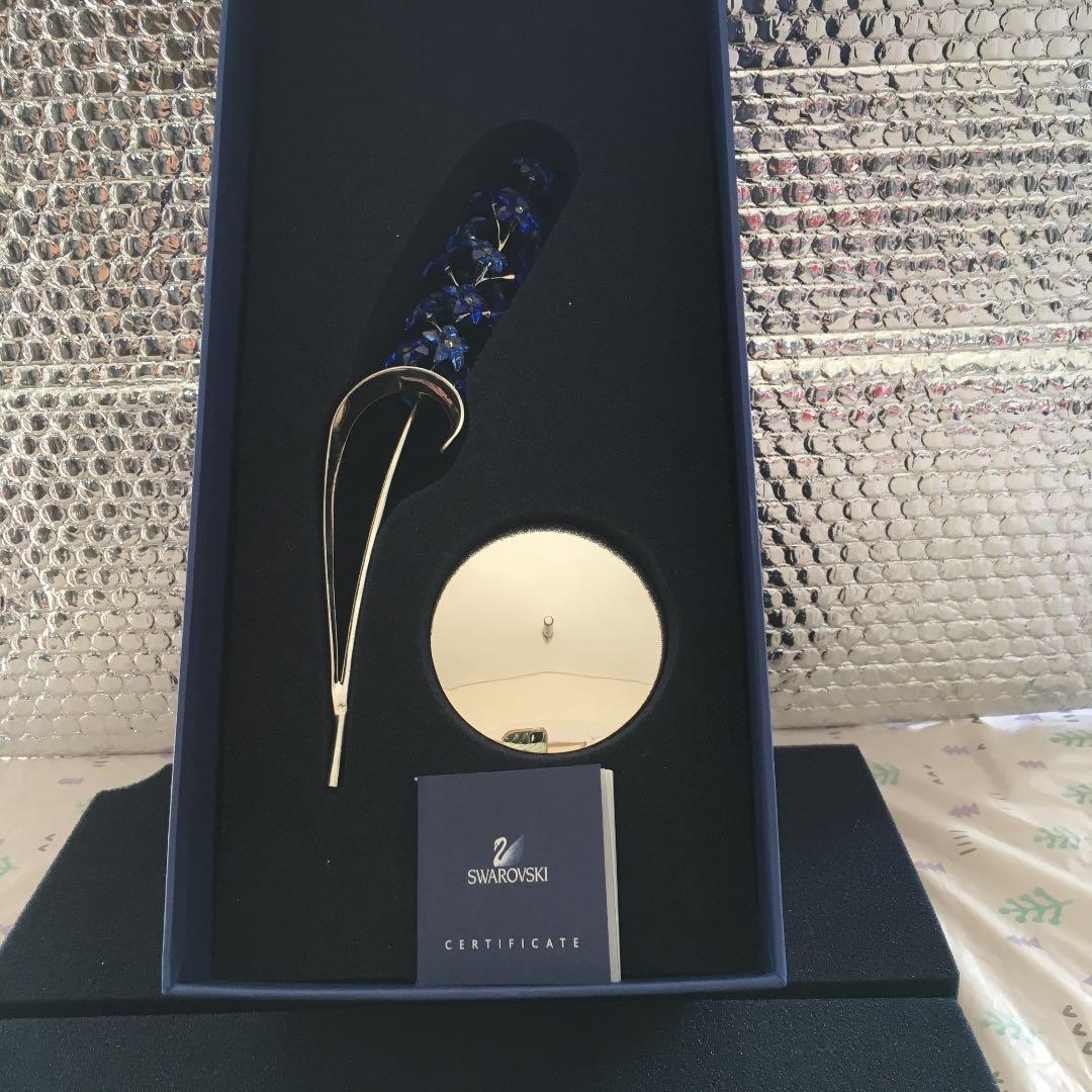新品❣️希少品SWAROVSKI CRYSTAL FLOWER
