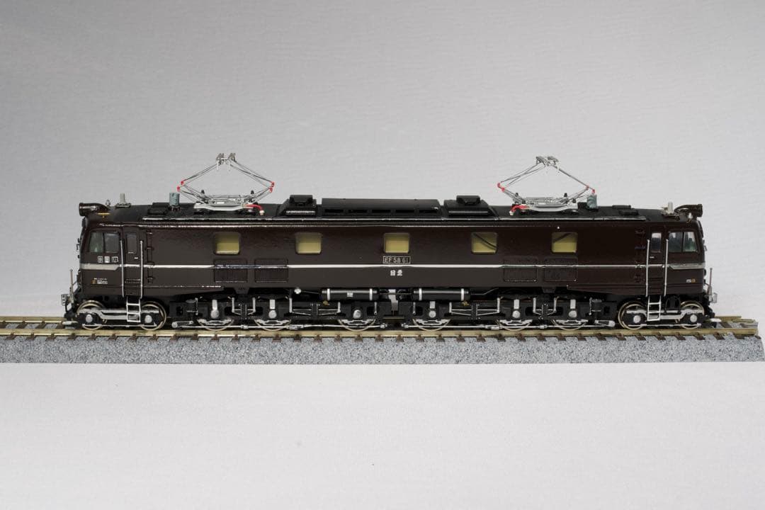 HO 16番　KATO EF58 61号機　加工品