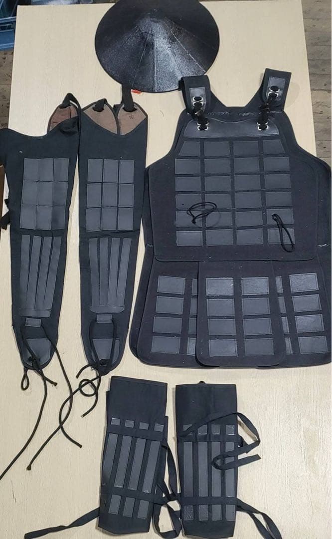 等身大　畳甲冑