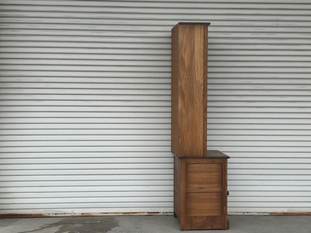 希少　英国　イギリス　ERCOL　アーコール　キャビネット　ヴィンテージ　NZZ
