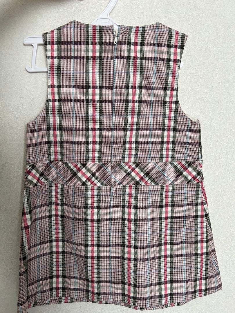 最終値下げ⭐︎BURBERRY チェック柄 ワンピース 90サイズ