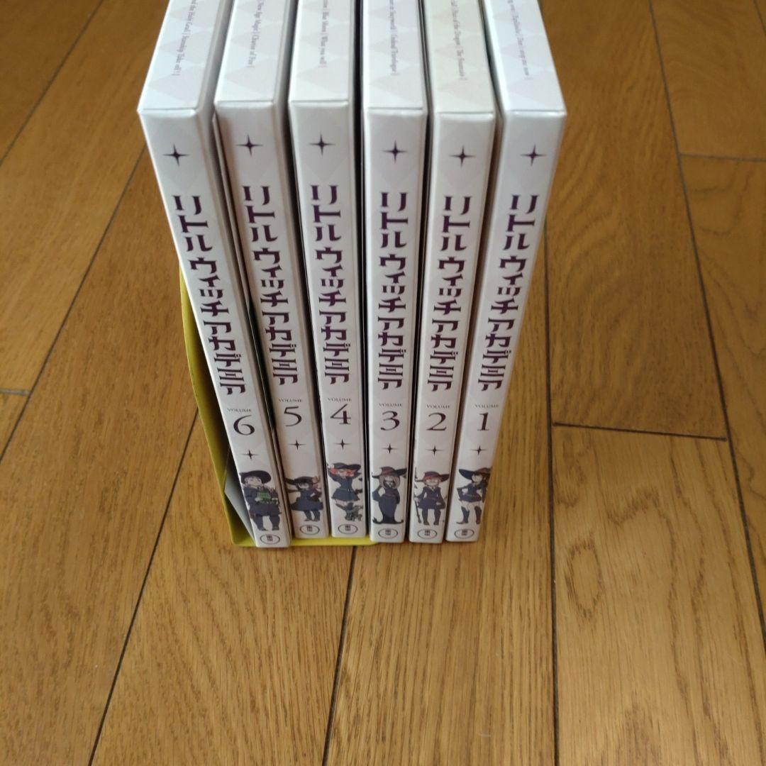 リトルウィッチアカデミア　1~6巻