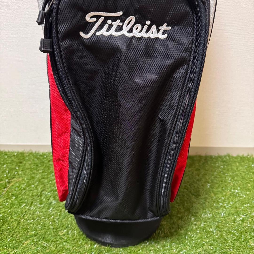 Titleist タイトリスト キャディバッグ ゴルフバッグ 使用感少なめ