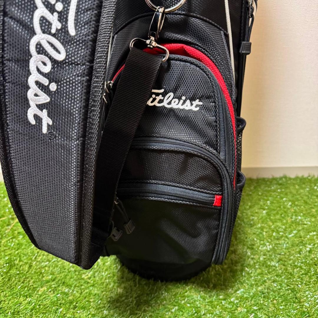 Titleist タイトリスト キャディバッグ ゴルフバッグ 使用感少なめ