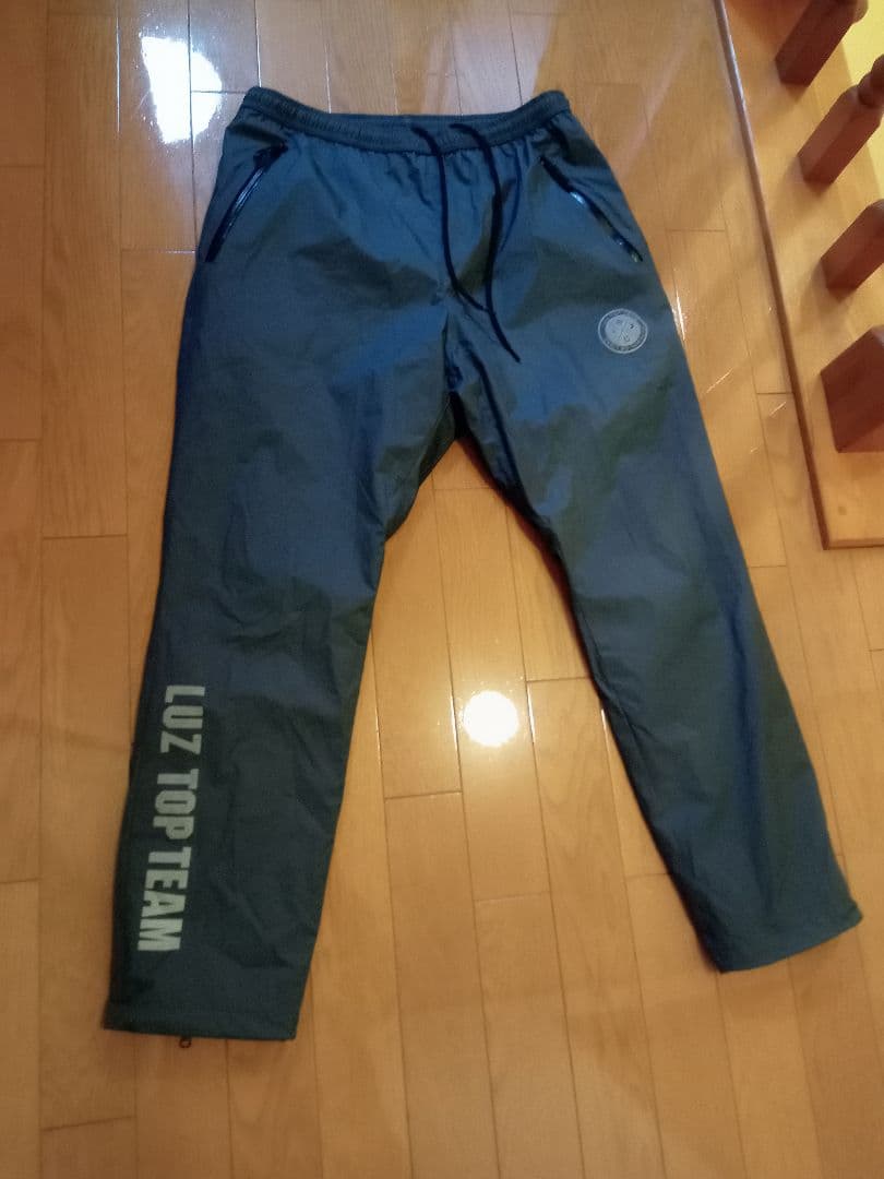 ルースイソンブラ　LTT　トップチーム　防水パンツ　メンズL　濃ネイビー　美品