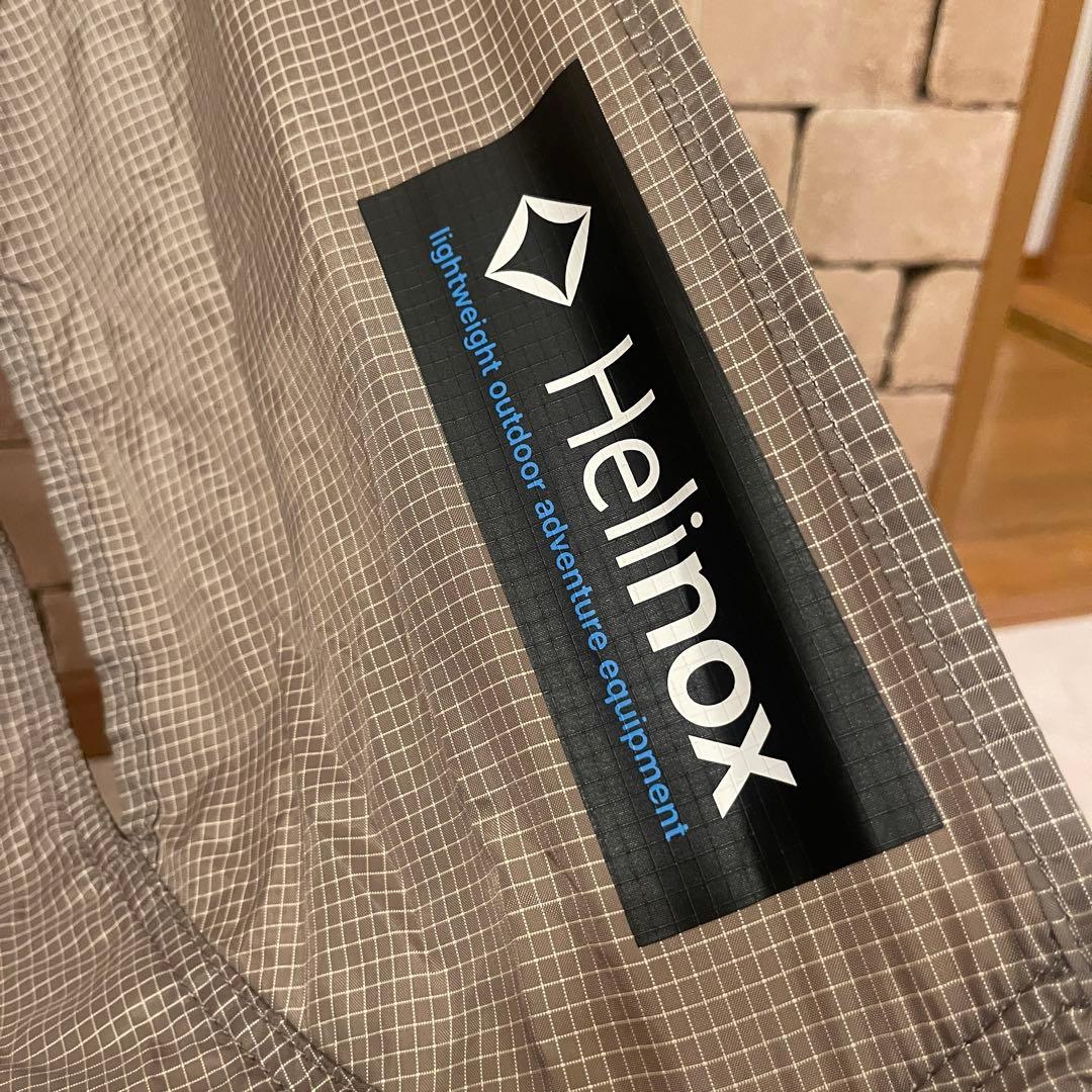 Helinox chair zero ヘリノックスチェア　中古美品