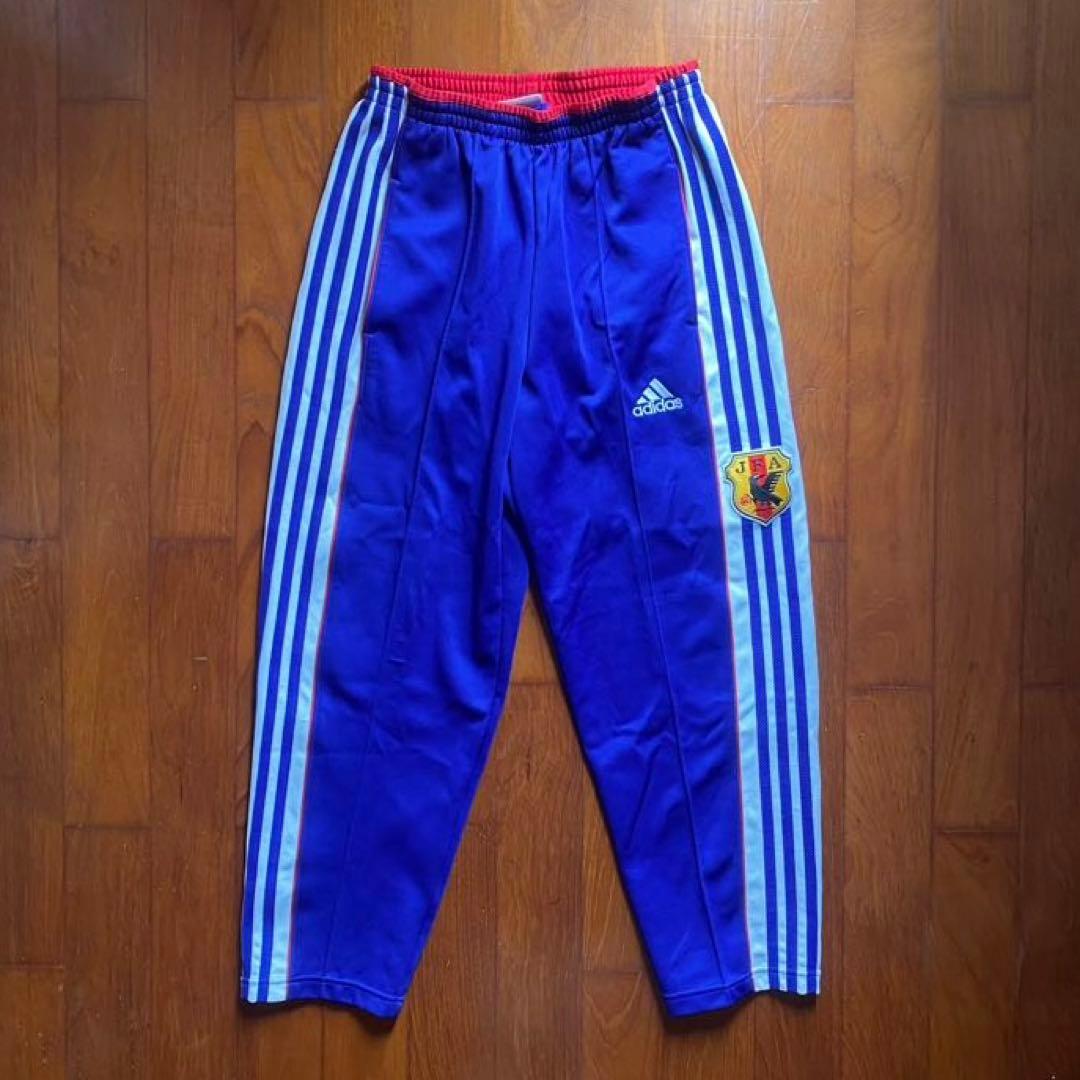 日本代表 99-00 ジャージ トラックジャケット adidas 希少　正規品