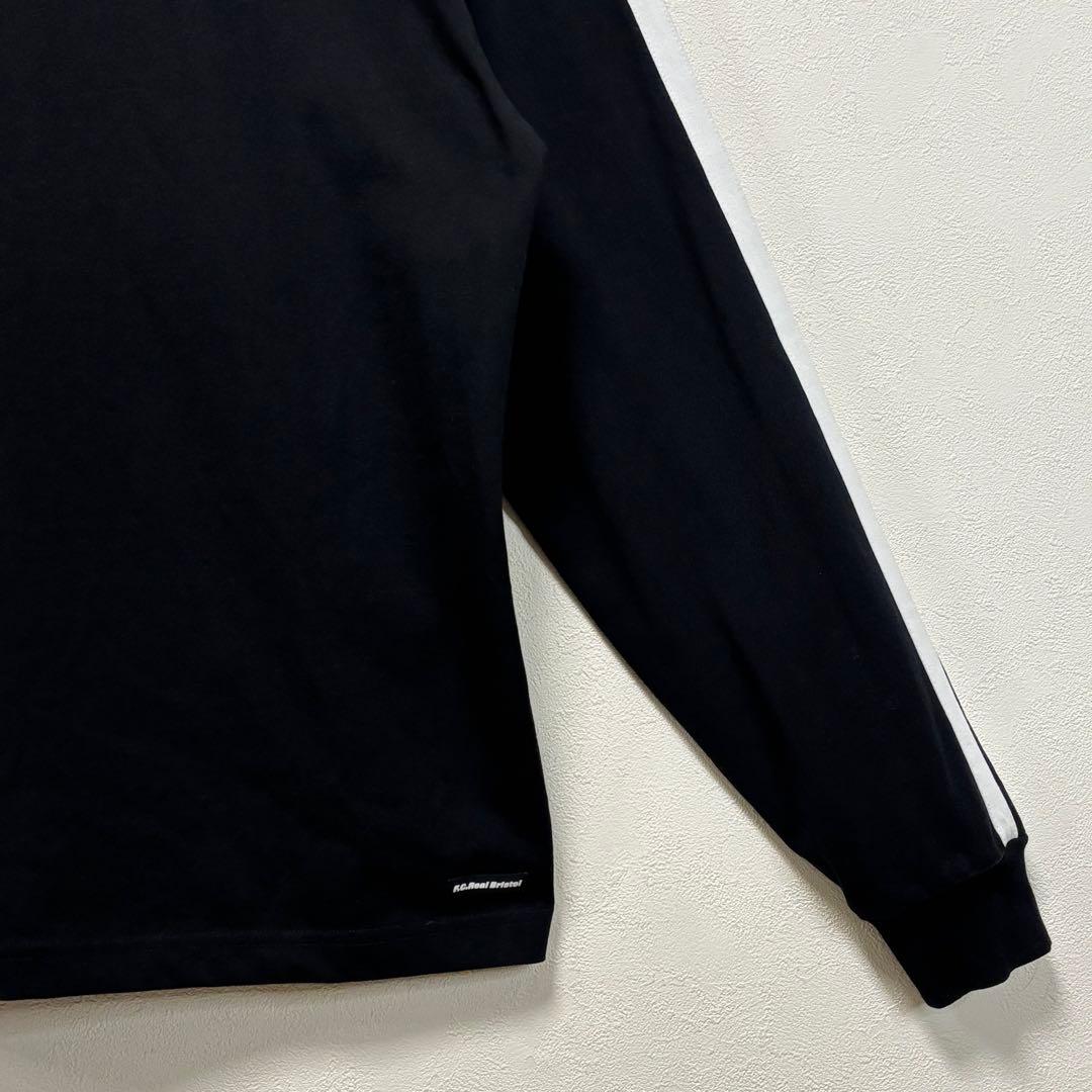 ソフ レアル ブリストル ロング tシャツ トップス カットソー ロゴ ブラック