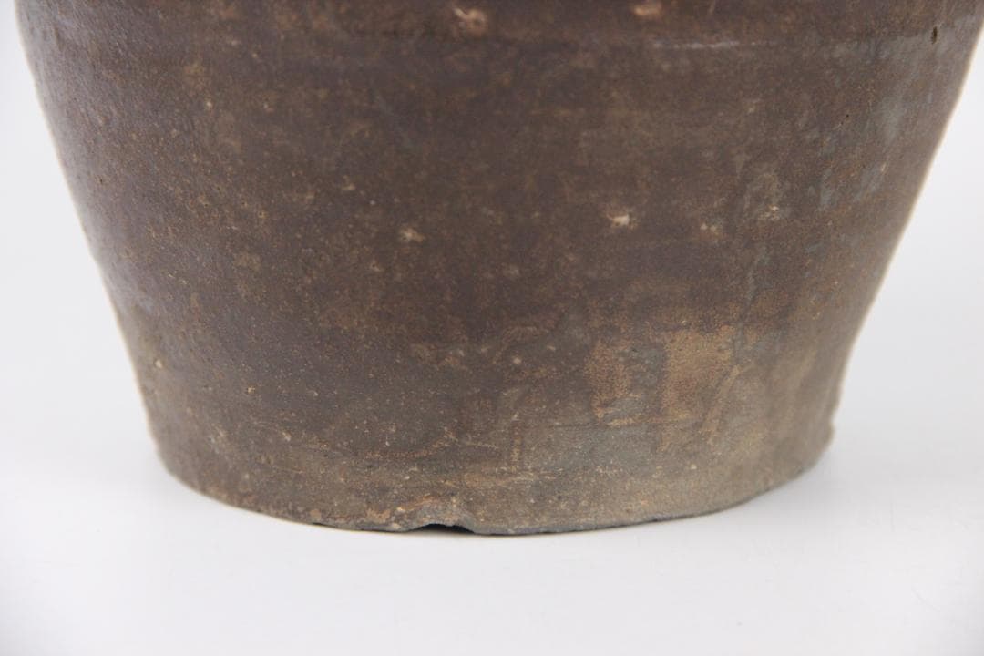 古陶壺　高麗時代　花瓶　花入り時代物　　大徳利　箱付　茶道具　ES1-21